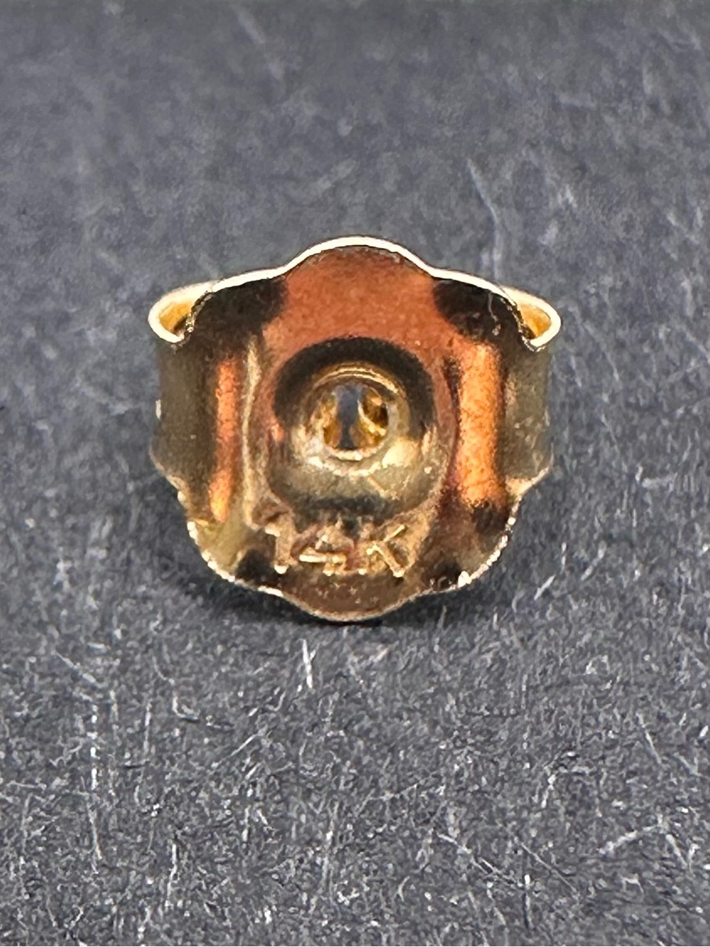 NEW IN BOX Limited Edition Catbird Black Diamond Snippet Stud Pair, 14K Gold - Picture 7 of 10